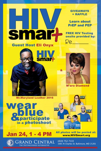 HIV Smart @ Grand Central Nightclub