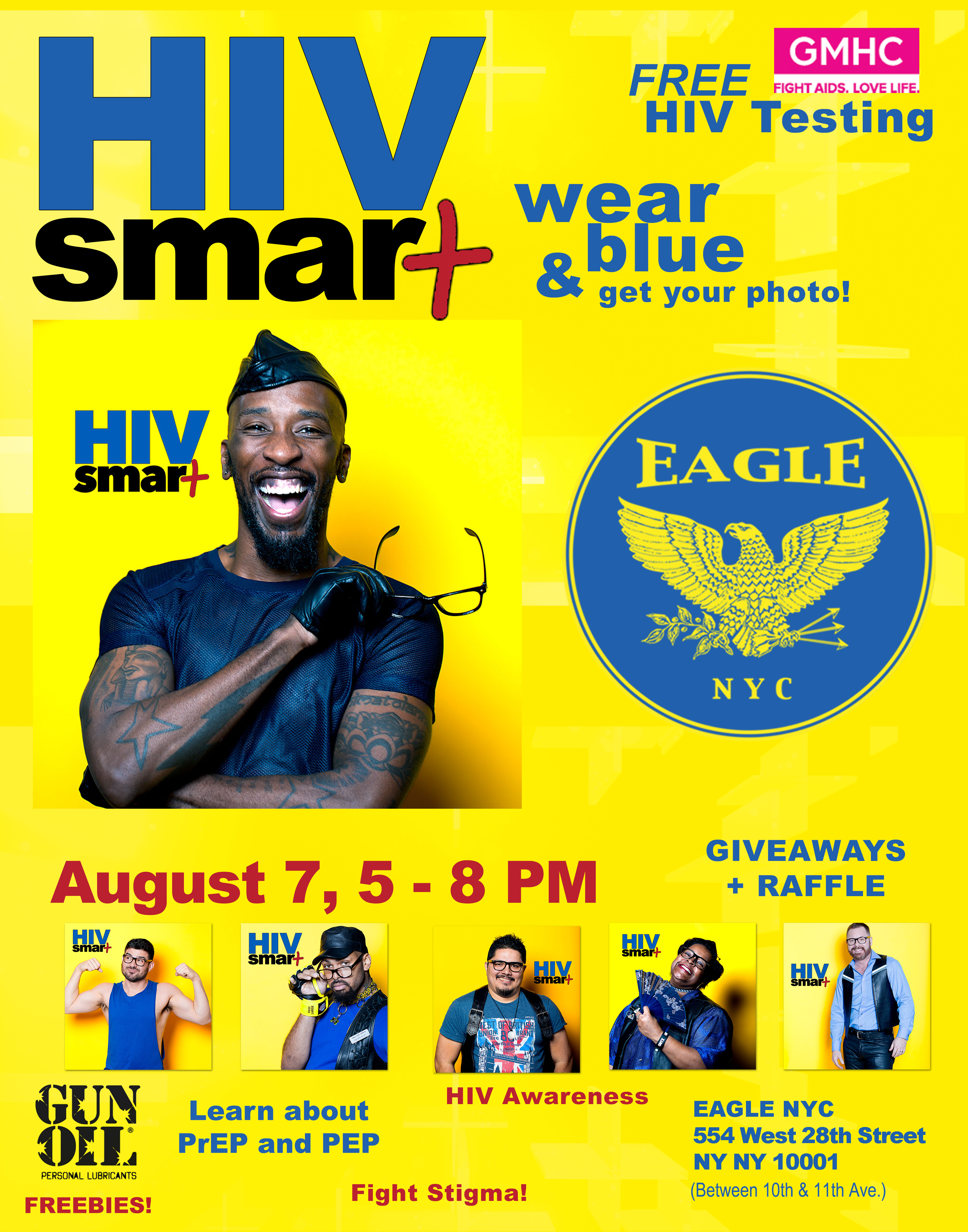 HIV Smart / Eagle NYC